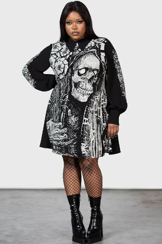 Shop and Save Weird Tales Dress [PLUS]