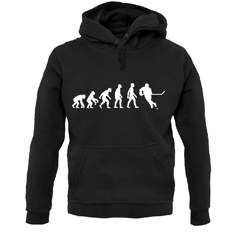 Today’s Deal Evolution of Man Ice Hockey Unisex Hoodie