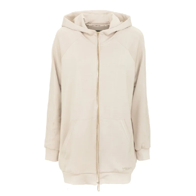 Low Prices Beige Polyester Women Sweater