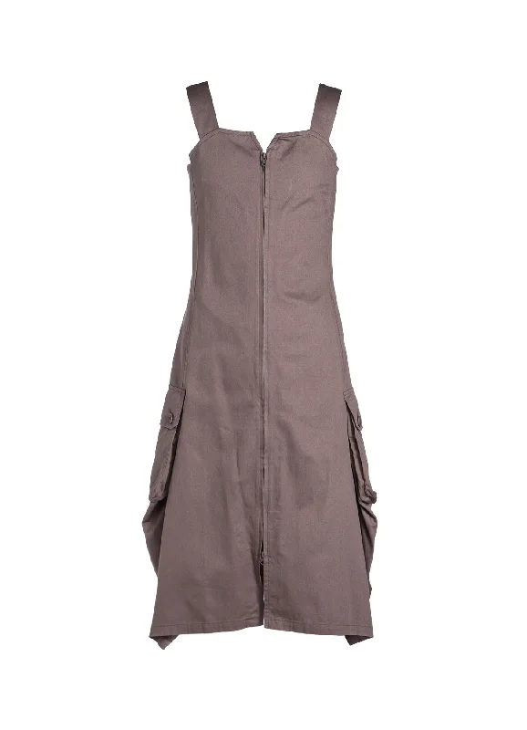 Special Promotion [Y's BORN PRODUCT] COTTON TWILL WORK DRESS