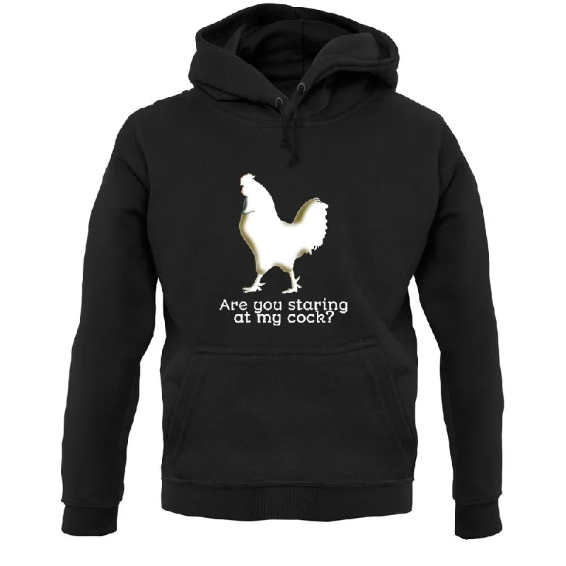 Amazing Deals Staring At My Cock Unisex Hoodie
