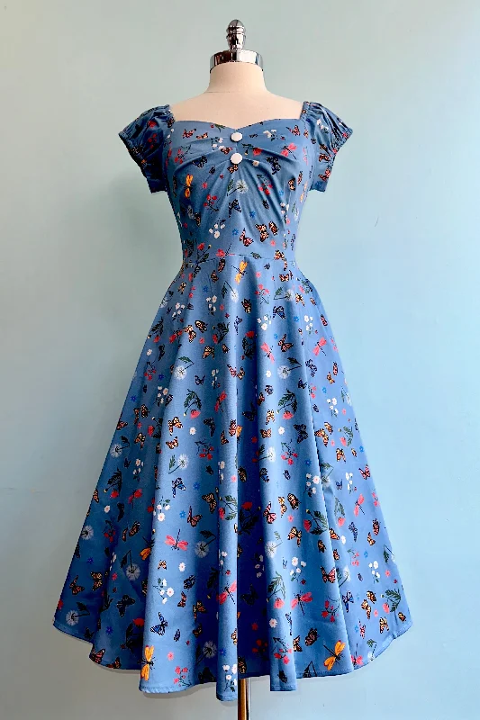 Weekend Special Butterfly Field Dolores Dress by Collectif