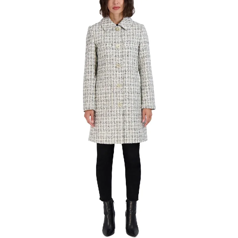 Clearance Event Laundry by Shelli Segal Womens Wool Blend Long Walker Coat