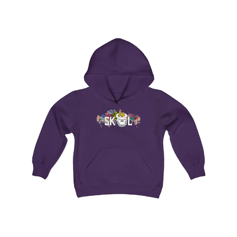 Seasonal Sale Youth Heavy Blend Hoodie - Skyline