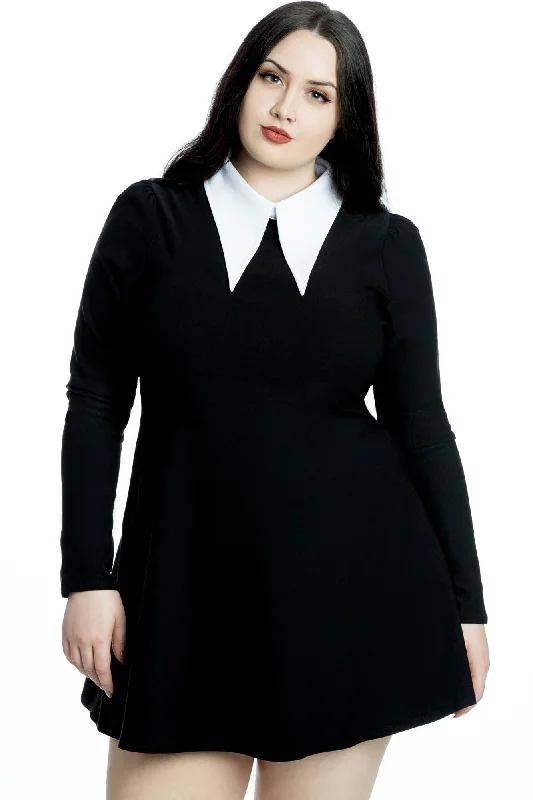 Exclusive Savings Cathedral Skater Dress [PLUS]