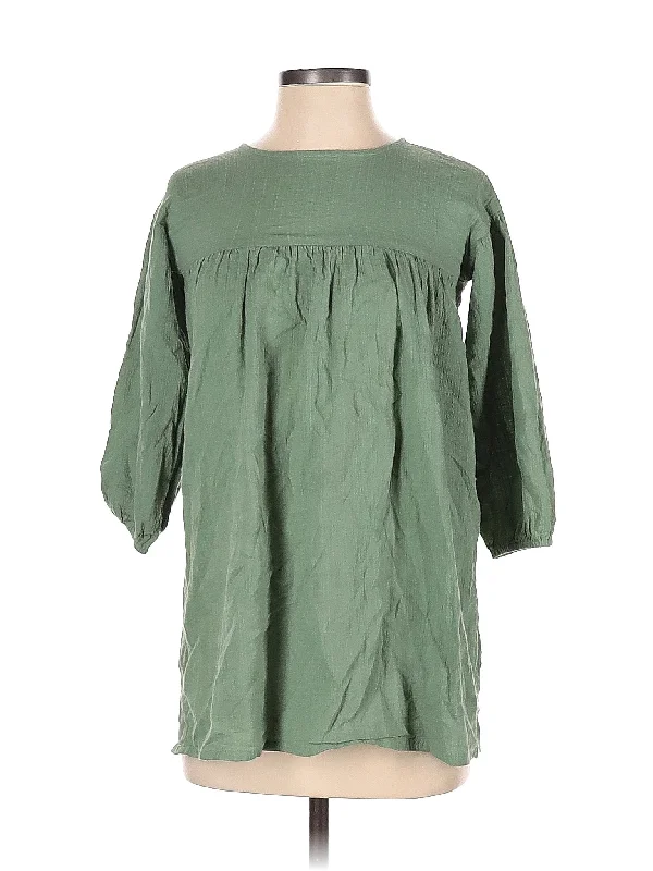 Time-Limited Offer Long Sleeve Blouse