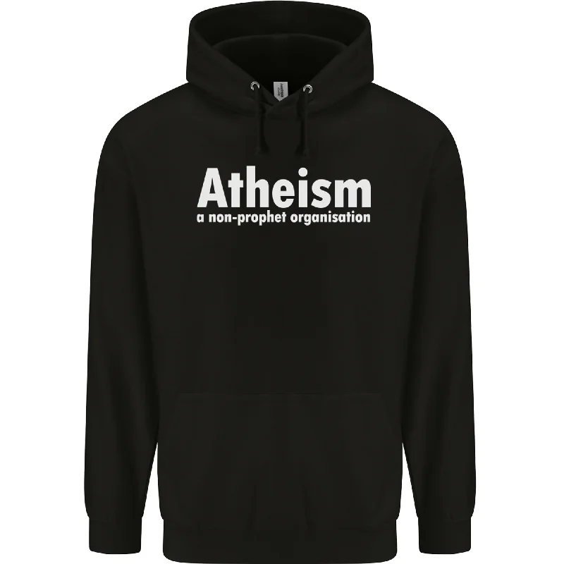 Super Bargain Atheism a Non Profit Organisation Atheist Mens 80% Cotton Hoodie