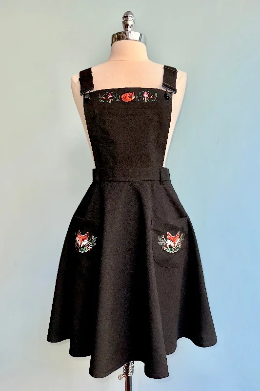 Low Prices Basil Fox Pinafore by Hell Bunny