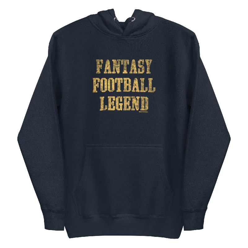 Great Bargains Fantasy Football Legend Classic Fleece Pullover Hoodie