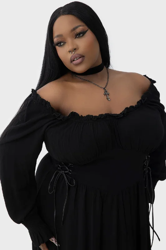 Overstock Jocasta Maxi Dress [PLUS]