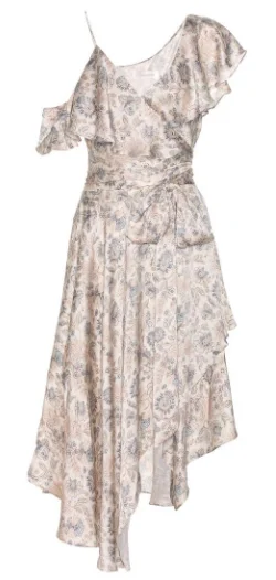 Best Seller Stranded Wrap Dress