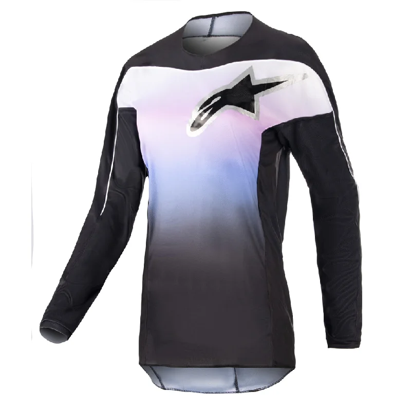 Bargain Prices Alpinestars - 2023 Stella Fluid Black/Purple Jersey