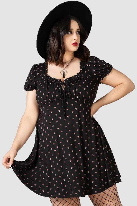 Flash Deals Poisonpie Mini Dress [PLUS]