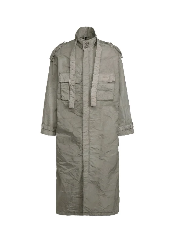 Daily Deals SPECK DYED NYLON CROSS MILITARY DRESS SHIRT