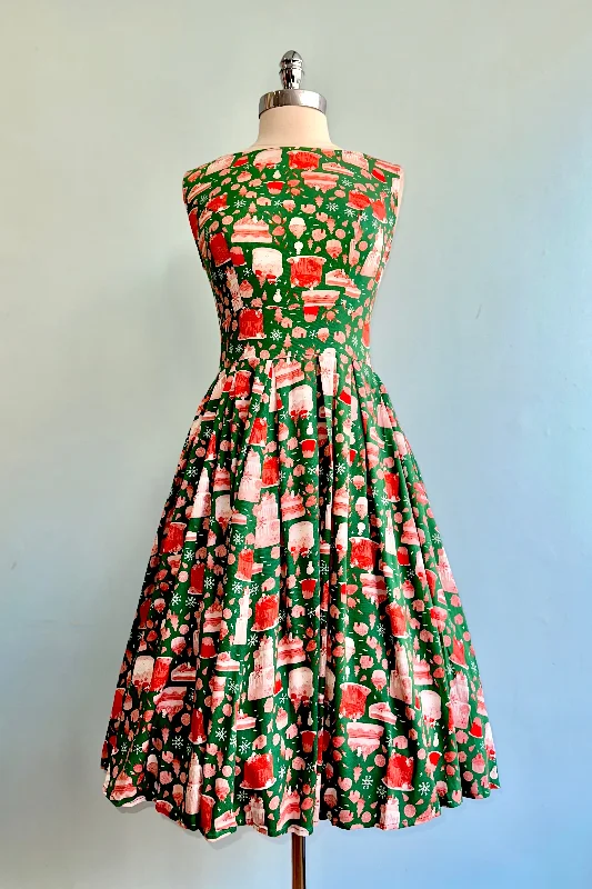 Act Fast Holiday Cakes Lily Dress by Miss Lulo
