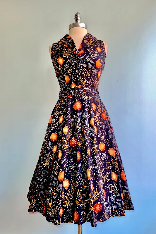 Closeout Golden Ornaments Jani Dress by Miss Lulo