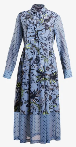 Special Discount Arctic Flower Dress