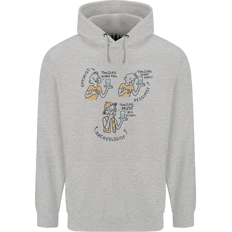 Early Access Archaeologist Glass Funny Archaeology Mens 80% Cotton Hoodie