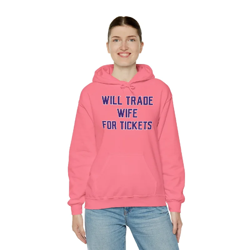 Weekend Deal Unisex Heavy Blend™ Hoodie - Wife for Tickets