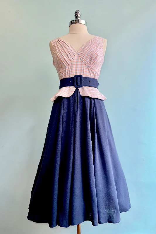 Blowout Sale Donata-Lee Plaid Dress by Miss Candyfloss