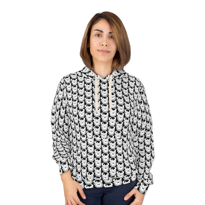 Savings Event Unisex Pullover Hoodie - Black/White Helmets