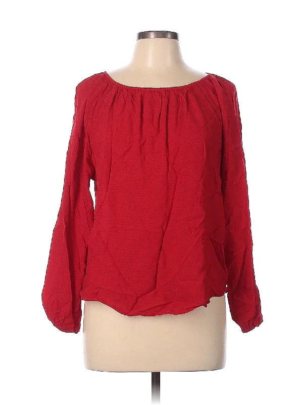Special Discount Long Sleeve Blouse