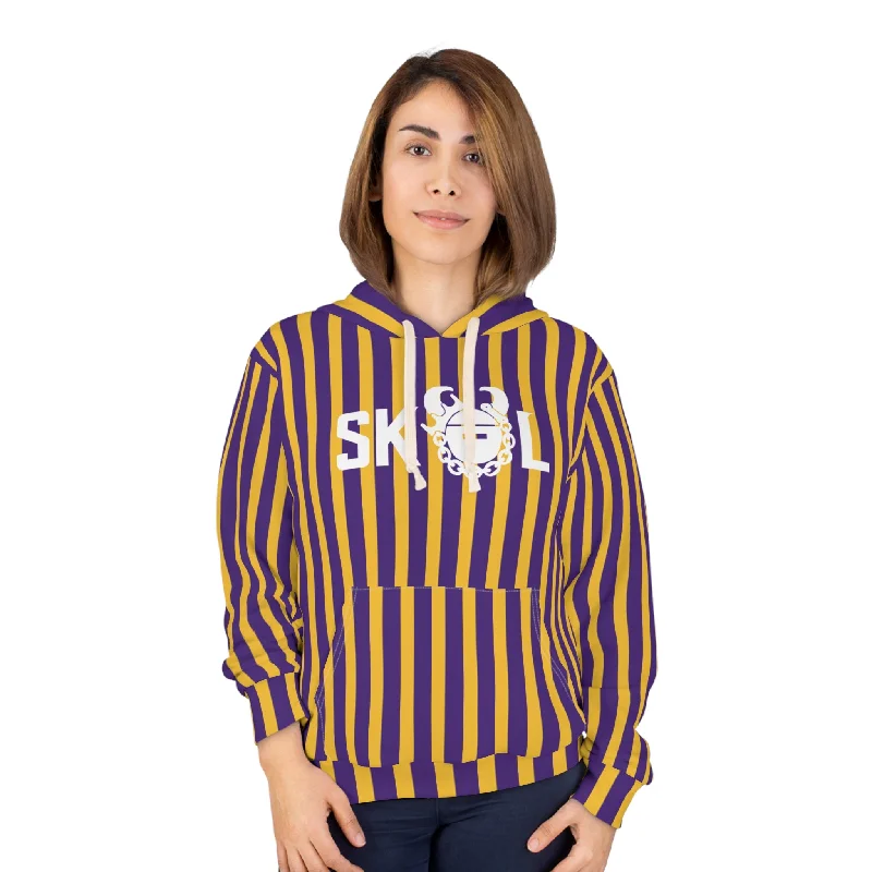 Deal Frenzy Unisex Pullover Hoodie - Stripes - The Original