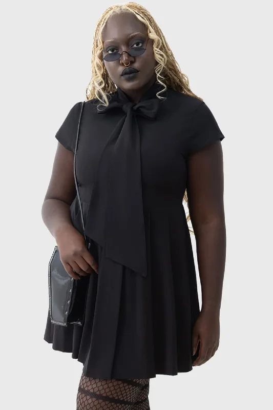 Big Discounts Funerary Rites Dress [PLUS]
