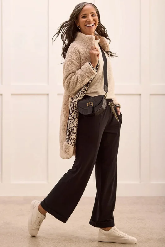 Big Discounts Tribal Lightweight Sherpa Coat