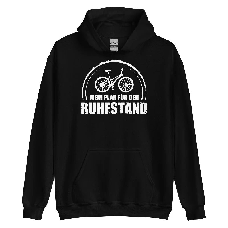 Weekend Flash Sale Mein Plan Fur Den Ruhestand - Unisex Hoodie