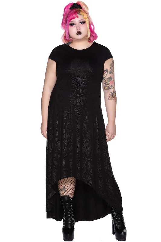 Deal Dash Deadly Dana Maxi Dress [PLUS]