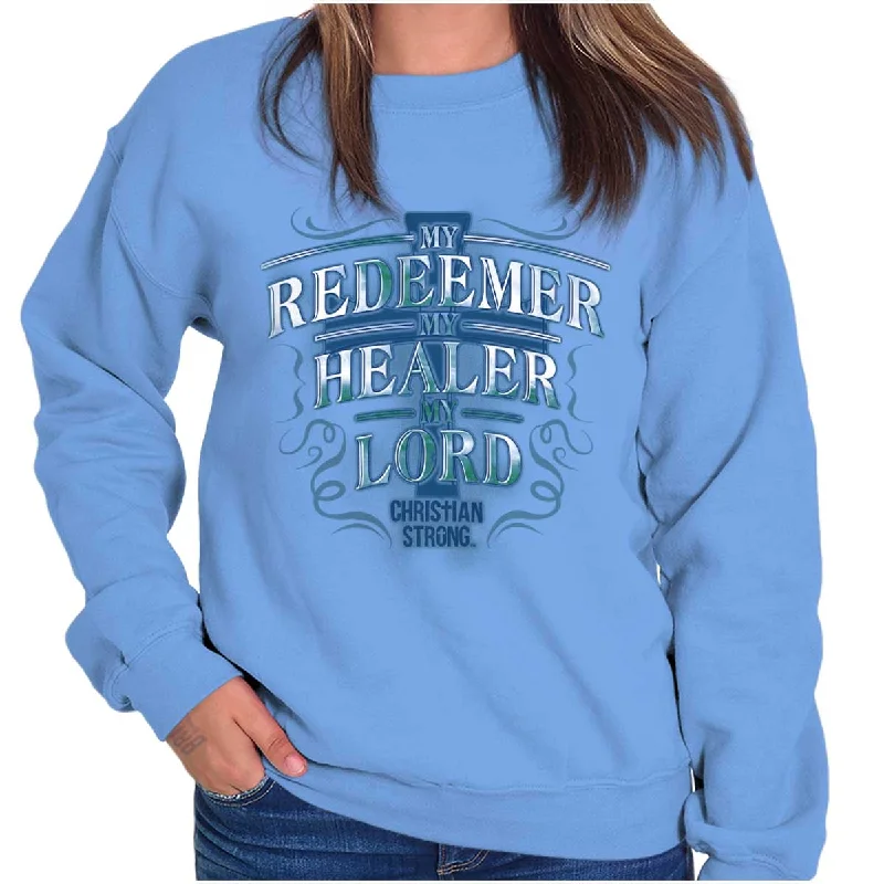 Reduced Prices My Redeemer Christia Crewneck Sweatshirt
