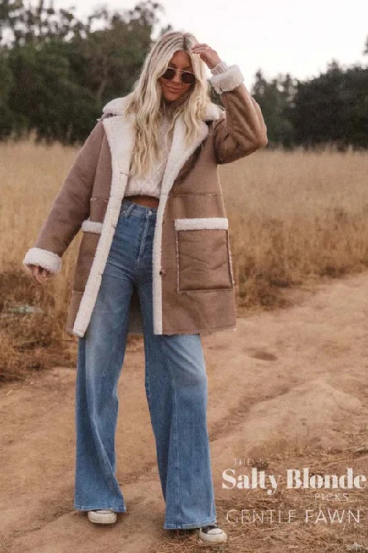 Final Markdown Gentle Fawn Mikayla Coat