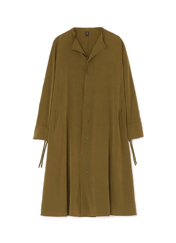 Early Access COLLARLESS A-LINE DRESS