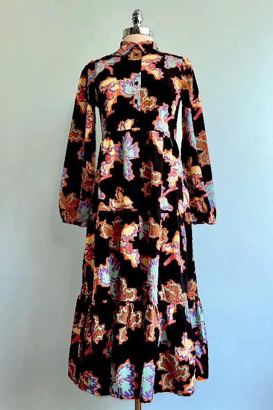 Amazing Deals Floral Midi Shirt Dress by Compania Fantastica