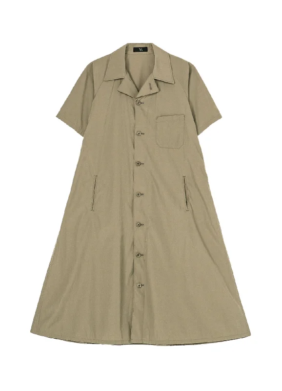 Bargain Prices C/Ta/Pe TWILL SHIRT DRESS