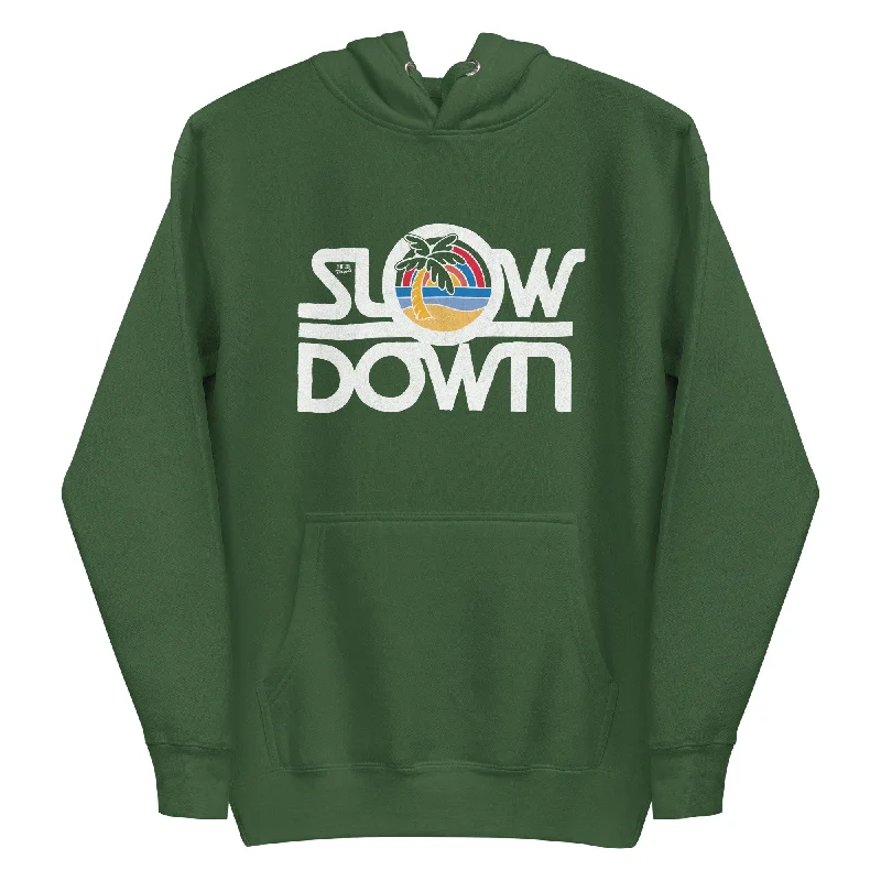 Price Drop Slow Down Classic Fleece Pullover Hoodie