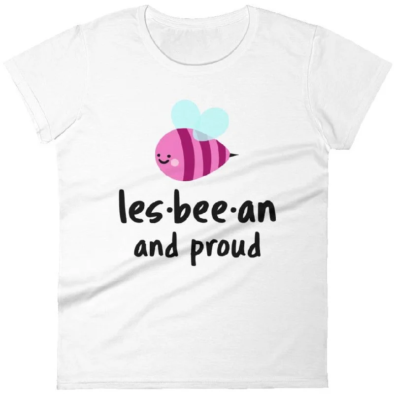 Price Fest Lesbian & Proud -- Women's T-Shirt