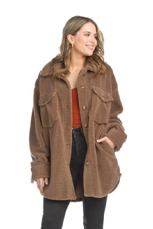 Great Deals Papillon Sherpa Shacket