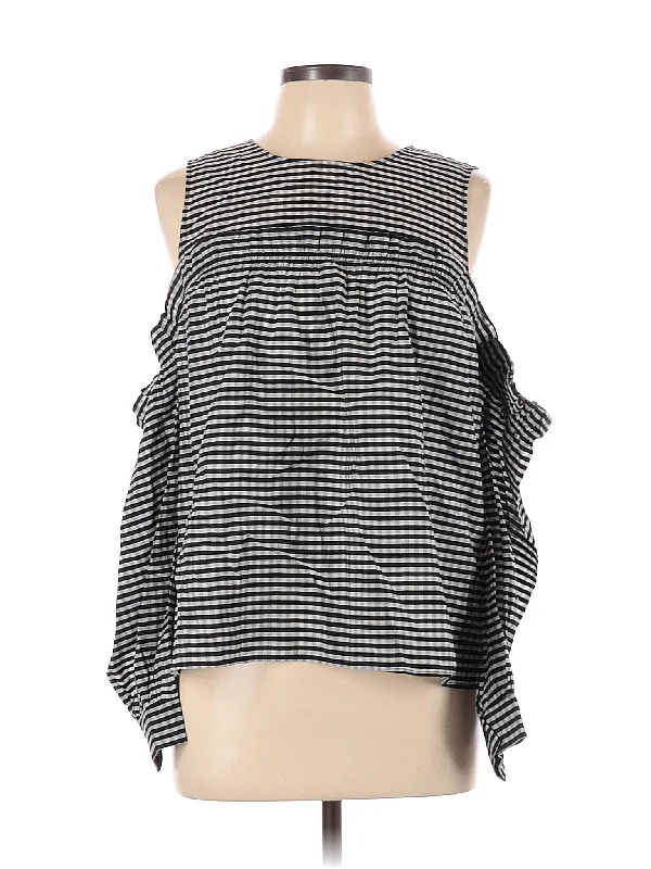 Act Fast Long Sleeve Blouse