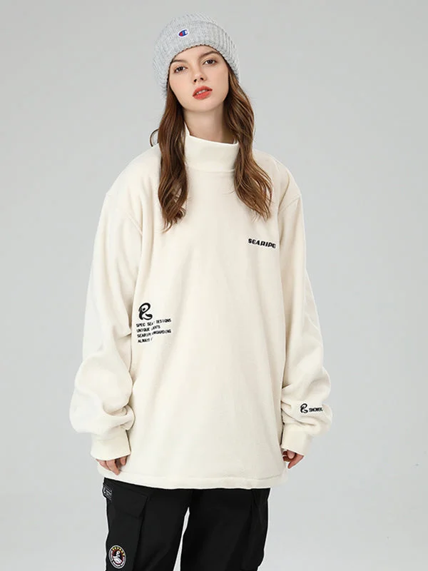 Price Drop Alert Women's Searipe Look Good Fleece Pullover Snow Hoodies