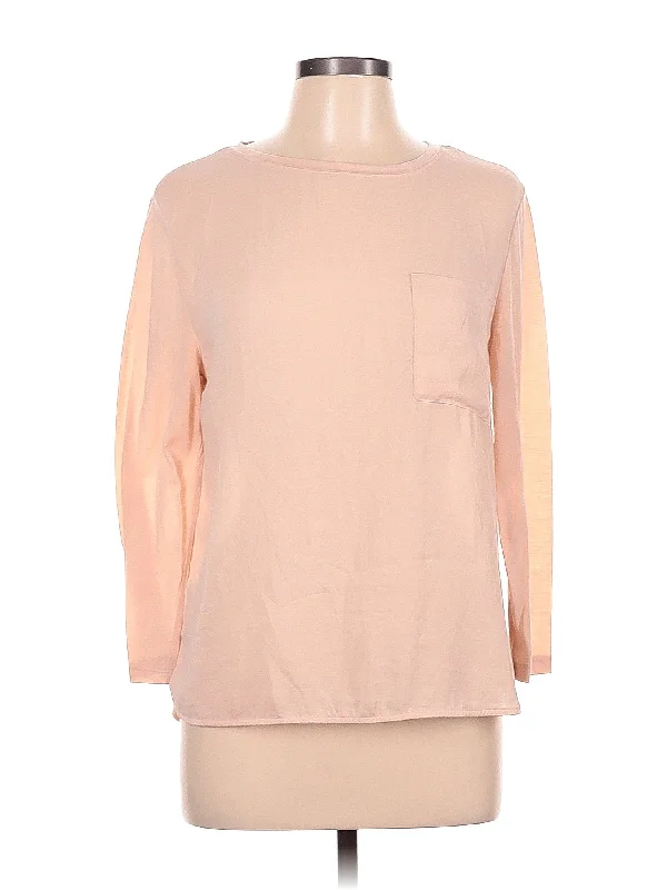 Price Rollback Long Sleeve Blouse