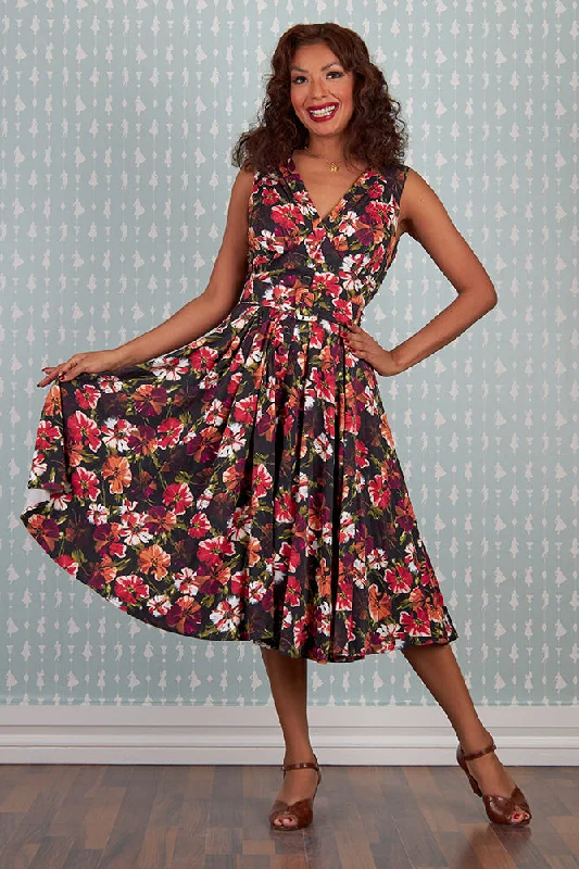 Act Now Delsie-Lou Floral Dress by Miss Candyfloss