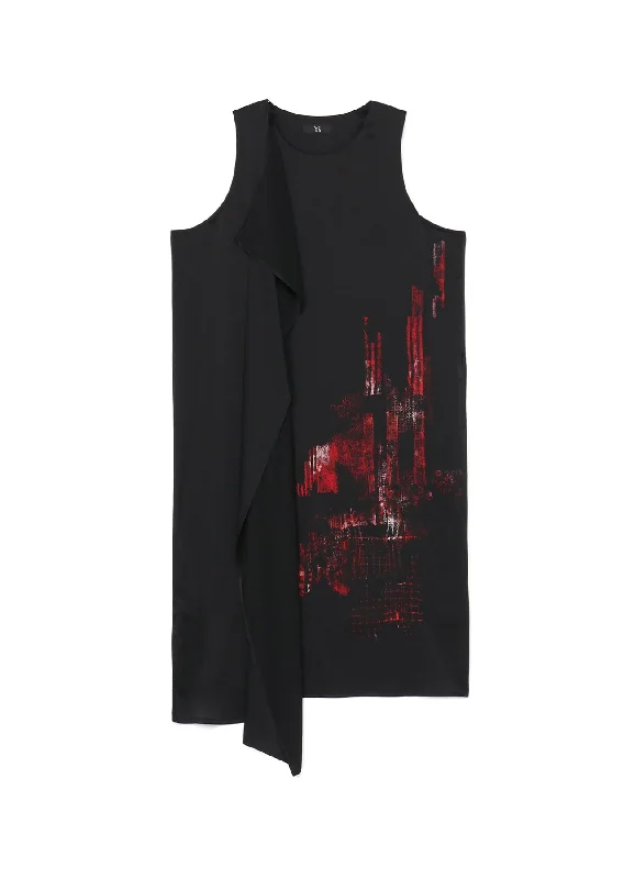 Can't Miss SATIN SILK RIGHT FLAP DRESS