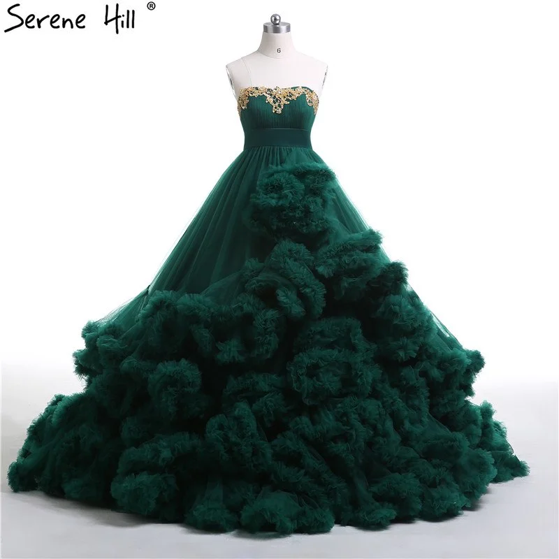 Instant Discount Royal embroidered beading Green Cloud long Train Wedding Dresses Puffy Ball Wedding Dress Instant Discount Royal embroidered beading Green Cloud long Train Wedding Dresses Puffy Ball Wedding Dress