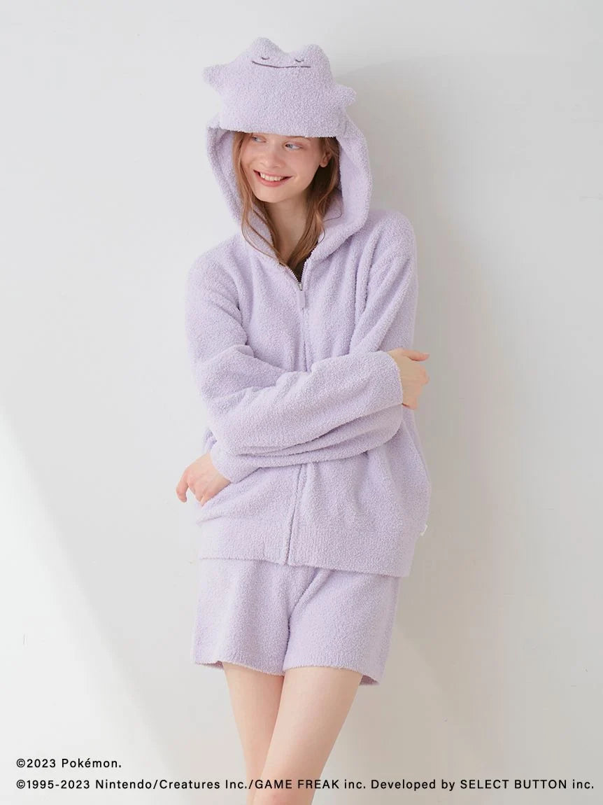 Deal Mania [Pokémon Sleep] Baby Moco Ditto Parka & Shorts Set