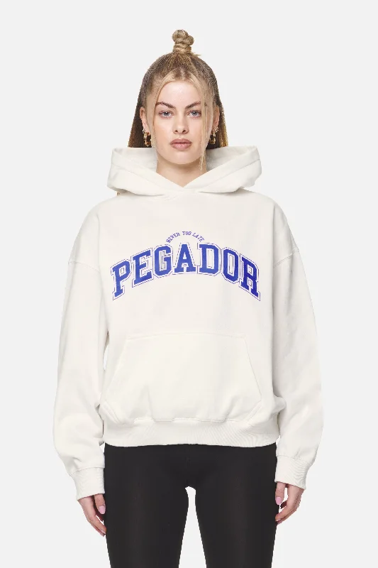 Value Deals Wayruna Oversized Hoodie Washed Coconut Milk