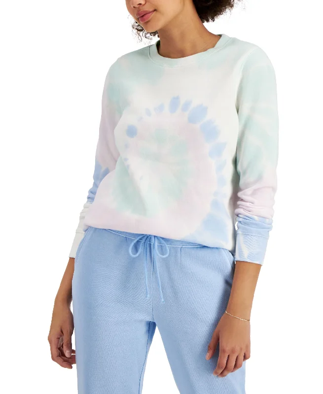 Savings Spectacular Style & Co Tie Dye Print Sweatshirt