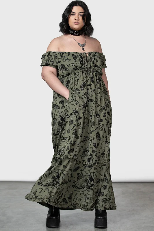 Deep Discounts Forestine Maxi Dress [PLUS]