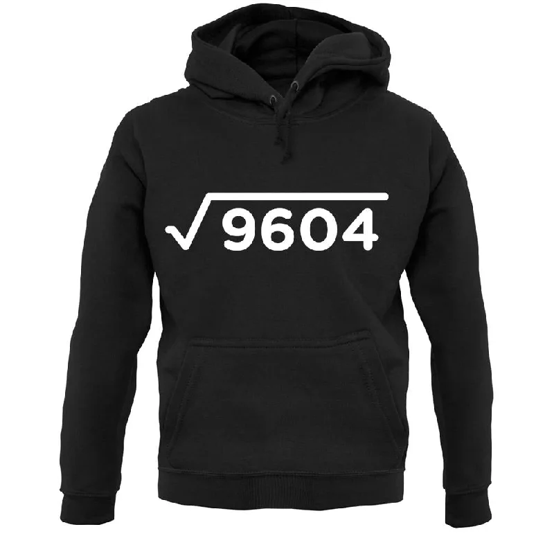 Last Chance Square Root Birthday 98 Unisex Hoodie